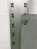Gould GQ20MBB-2 200 Amp 20 Space 120/240V Panel/Door w/Main 25 1/8" x 14 1/2"