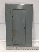 Gould GQ20MBB-2 200 Amp 20 Space 120/240V Panel/Door w/Main 25 1/8" x 14 1/2"