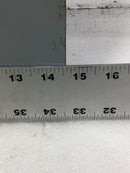 Gould GQ20MBB-2 200 Amp 20 Space 120/240V Panel/Door w/Main 25 1/8" x 14 1/2"