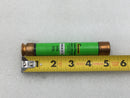 Bussmann FRS-R-15 15 Amp 600V Dual Element Class RK5 Fuse - Green Label