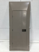 Eaton 225 Amp 32 Space 120/240V Panel Door w/Main 34 1/8" x 14 3/8"