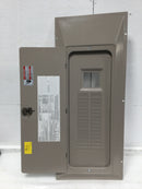 Eaton 225 Amp 32 Space 120/240V Panel Door w/Main 34 1/8" x 14 3/8"