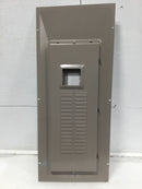 Eaton 225 Amp 32 Space 120/240V Panel Door w/Main 34 1/8" x 14 3/8"