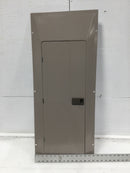 Eaton 225 Amp 32 Space 120/240V Panel Door w/Main 34 1/8" x 14 3/8"