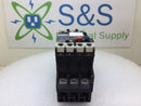 Telemecanique LC1D0910 25A 3 PH 600V 110/120V Coil w/Accessory LR2D13X6 - Flaw