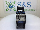 Telemecanique LC1D0910 25A 3 PH 600V 110/120V Coil w/Accessory LR2D13X6 - Flaw