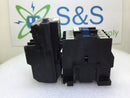 Telemecanique LC1D0910 25A 3 PH 600V 110/120V Coil w/Accessory LR2D13X6 - Flaw