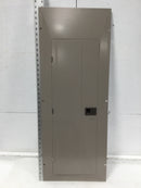 Eaton CHPX7BS 225 Amp 42 Space 120/240V Panel/Door Only w/Main 37" x 14 3/8"