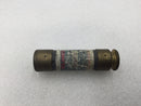 Reliance ECNR-35 35 Amp 250 VAC Dual Element Time Delay Class RK5 Fuse