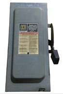 Square D D322N 60 Amp 3 Pole 120/240V Fusible General Duty Safety Switch