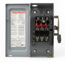 Square D D322N 60 Amp 3 Pole 120/240V Fusible General Duty Safety Switch