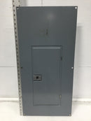 Square D QOC30US 30 Space 120/240V Panel/Door Only w/Main 29 7/8" x 14 1/4"
