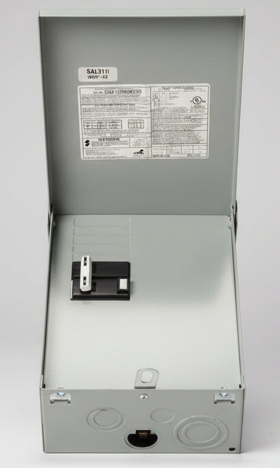 Midwest Electric UG412RMW250 50 Amp 2 Pole 7 Space 1PH 240V GFCI Disco