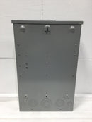 Siemens SNW0816L1200T 200 Amp 8 Space 120/240 VAC MLO Outdoor Rated Load Center with Feed Thru Lugs