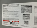 Siemens SNW0816L1200T 200 Amp 8 Space 120/240 VAC MLO Outdoor Rated Load Center with Feed Thru Lugs