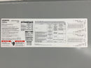 Siemens PW4040L1200CU 200 Amp 40 Space Hinged Cover Only 38 1/4" x 14 3/4"