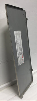 Siemens PW4040L1200CU 200 Amp 40 Space Hinged Cover Only 38 1/4" x 14 3/4"