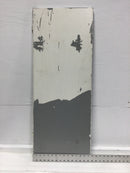 Siemens PW4040L1200CU 200 Amp 40 Space Hinged Cover Only 38 1/4" x 14 3/4"