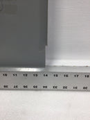 Siemens PW4040L1200CU 200 Amp 40 Space Dead Front Only w/Main 37 3/4" x 14 1/4"