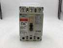 Cutler Hammer FD3020 20 Amp 600 VAC 3 Pole 35k Red Label Circuit Breaker