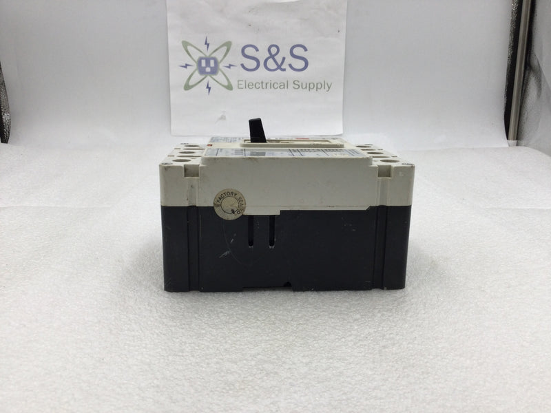 Eaton HFD3090 90 Amp 3 Pole 600 VAC 65k Red Label Circuit Breaker