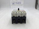 Cutler-Hammer FD3150 150 Amp 3 Pole 600 VAC 35k Red Label Circuit Breaker
