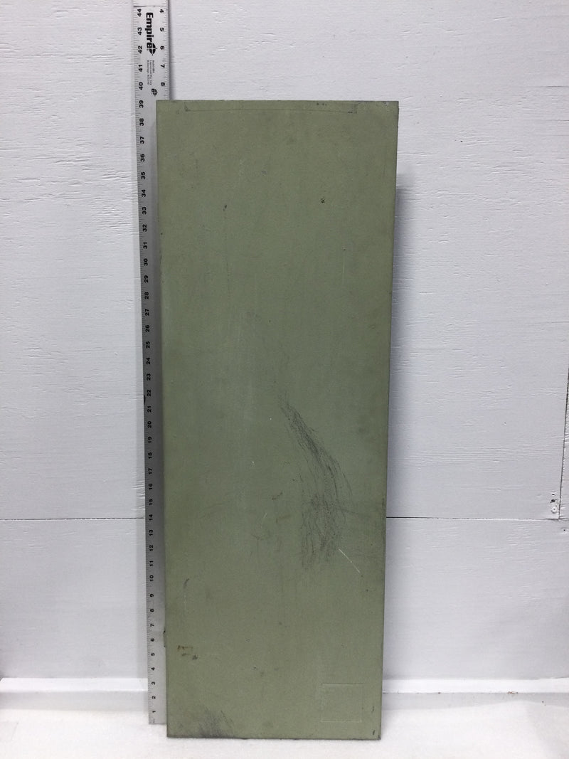 Hinged Panelboard Cover/Door Only 39" x 13 5/8"