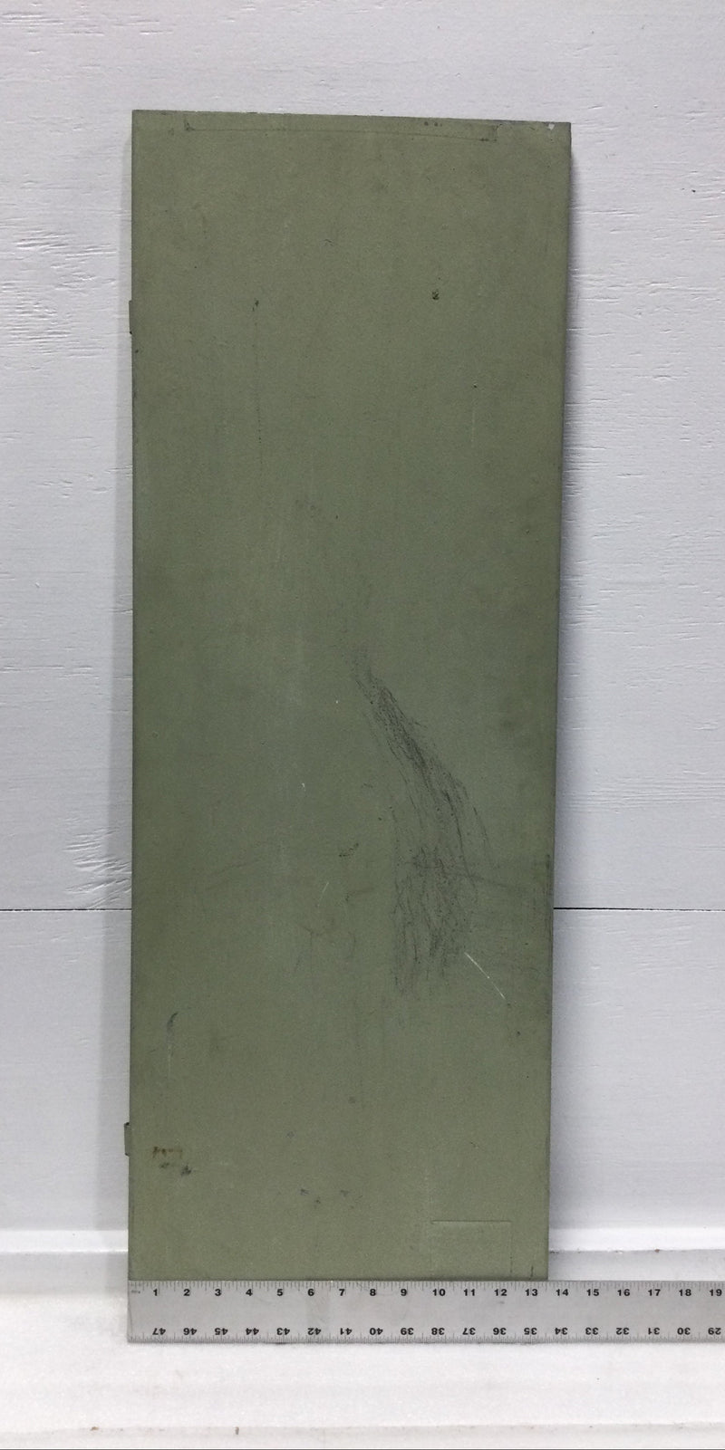 Hinged Panelboard Cover/Door Only 39" x 13 5/8"