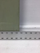 Hinged Panelboard Cover/Door Only 39" x 13 5/8"