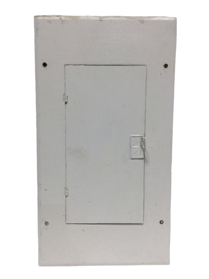 GE General Electric TX2415S/F Cover/Door Only 150 Amp 120/240V 32 Poles Max 25 3/8" x 14"