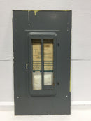 GE General Electric TX2415S/F Cover/Door Only 150 Amp 120/240V 32 Poles Max 25 3/8" x 14"