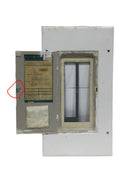 GE General Electric TX2415S/F Cover/Door Only 150 Amp 120/240V 32 Poles Max 25 3/8" x 14"