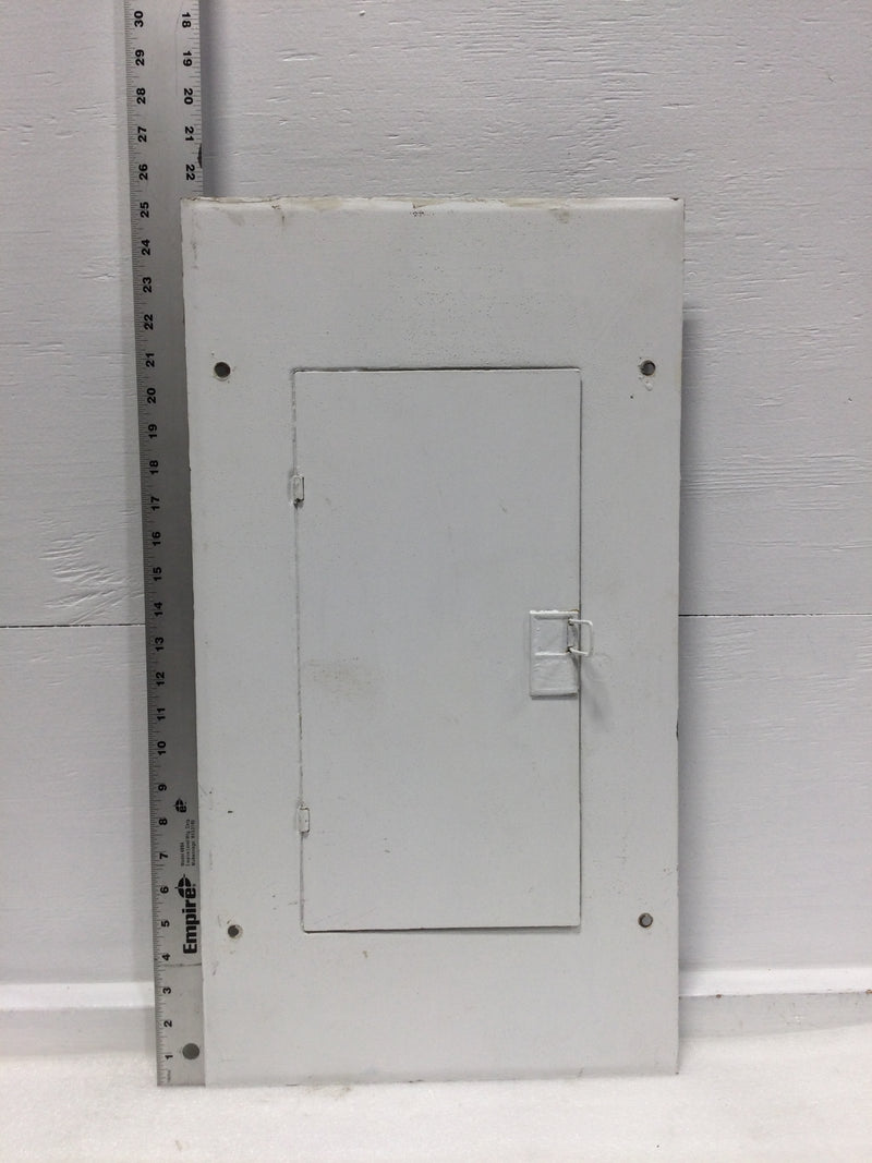 GE General Electric TX2415S/F Cover/Door Only 150 Amp 120/240V 32 Poles Max 25 3/8" x 14"