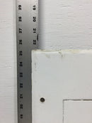 GE General Electric TX2415S/F Cover/Door Only 150 Amp 120/240V 32 Poles Max 25 3/8" x 14"