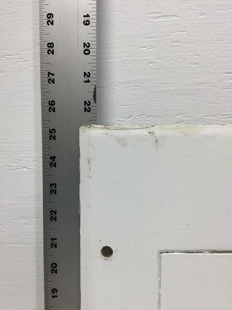 GE General Electric TX2415S/F Cover/Door Only 150 Amp 120/240V 32 Poles Max 25 3/8" x 14"