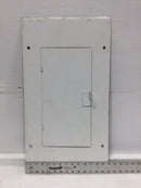 GE General Electric TX2415S/F Cover/Door Only 150 Amp 120/240V 32 Poles Max 25 3/8" x 14"