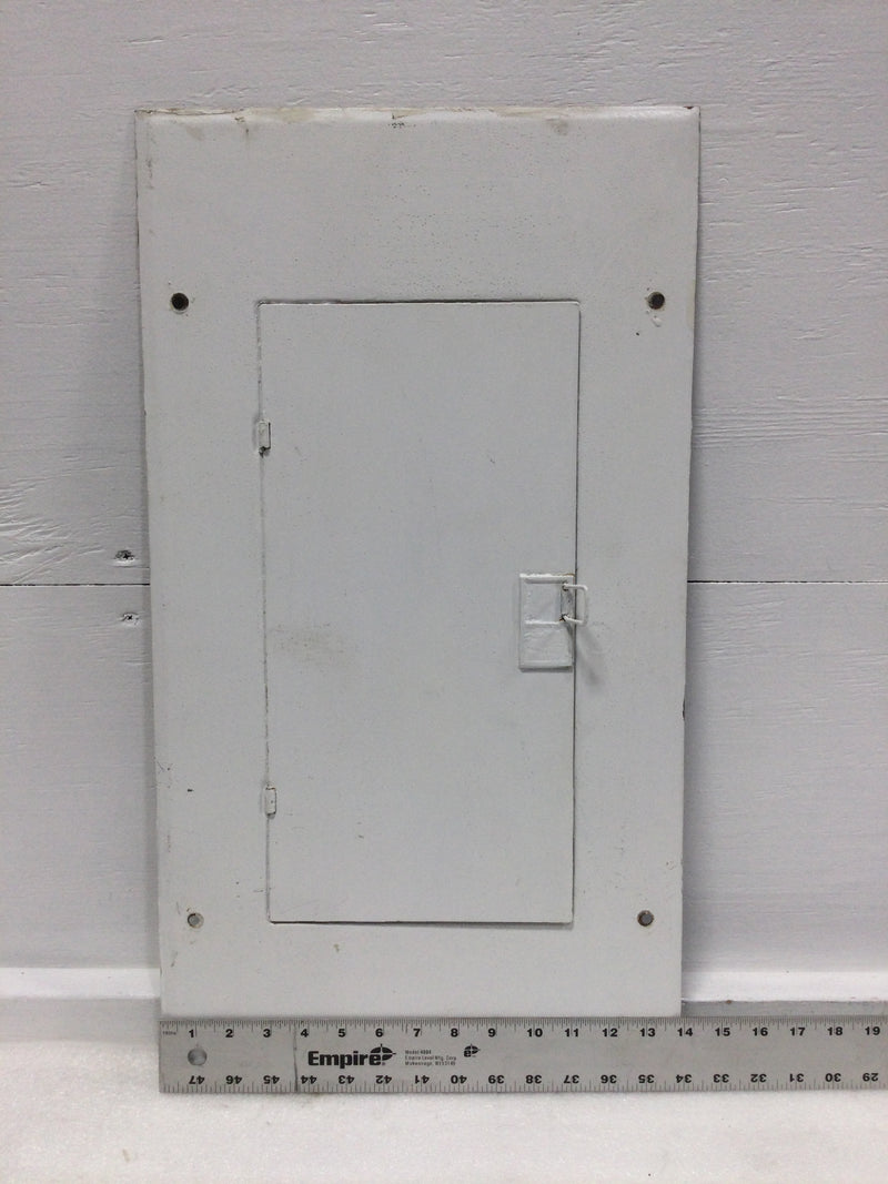 GE General Electric TX2415S/F Cover/Door Only 150 Amp 120/240V 32 Poles Max 25 3/8" x 14"