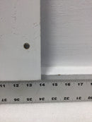 GE General Electric TX2415S/F Cover/Door Only 150 Amp 120/240V 32 Poles Max 25 3/8" x 14"