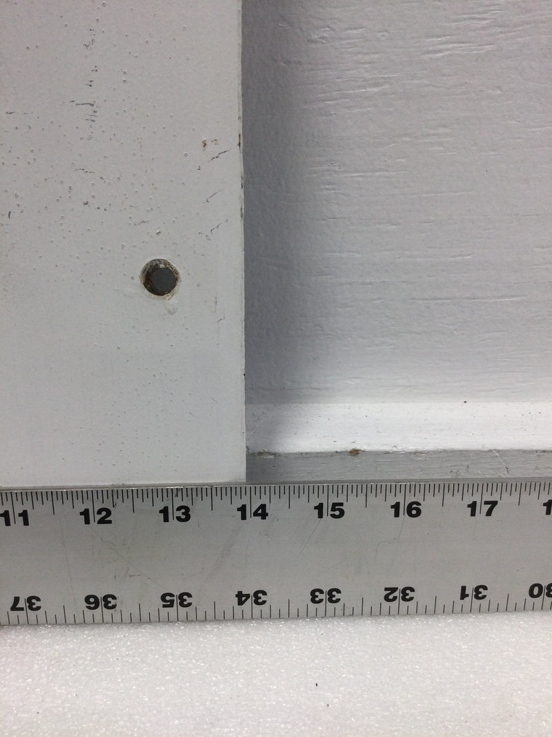 GE General Electric TX2415S/F Cover/Door Only 150 Amp 120/240V 32 Poles Max 25 3/8" x 14"