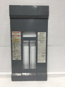 Square D QO130L200GRB 200 Amp 30 Space 240V Dead Front Only w/Main 28 3/8" x 14"