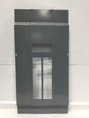 Square D QO130L200GRB 200 Amp 30 Space 240V Dead Front Only w/Main 28 3/8" x 14"