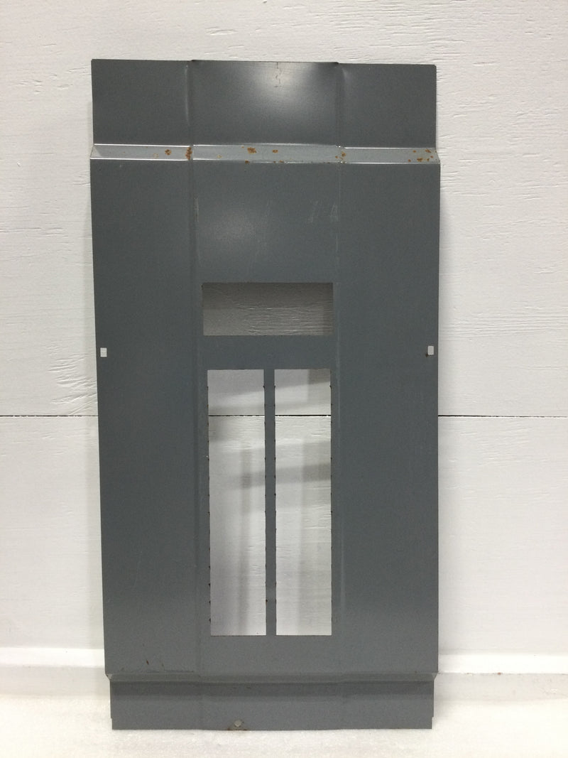 Square D QO130L200GRB 200 Amp 30 Space 240V Dead Front Only w/Main 28 3/8" x 14"