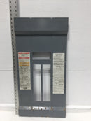 Square D QO130L200GRB 200 Amp 30 Space 240V Dead Front Only w/Main 28 3/8" x 14"