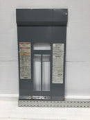Square D QO130L200GRB 200 Amp 30 Space 240V Dead Front Only w/Main 28 3/8" x 14"