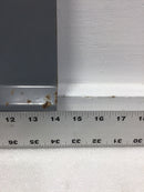 Square D QO130L200GRB 200 Amp 30 Space 240V Dead Front Only w/Main 28 3/8" x 14"