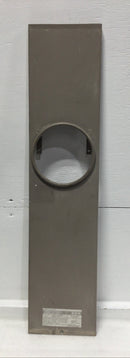 Eaton Cutler Hammer CGBT12M2SC Meter Cover Only w/Back Hooks 200 Amp 120/240V 32 7/8" x 7 1/2"