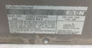 Eaton Cutler Hammer CGBT12M2SC Meter Cover Only w/Back Hooks 200 Amp 120/240V 32 7/8" x 7 1/2"