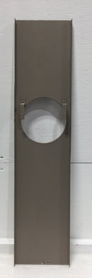 Eaton Cutler Hammer CGBT12M2SC Meter Cover Only w/Back Hooks 200 Amp 120/240V 32 7/8" x 7 1/2"