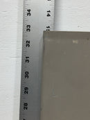 Eaton Cutler Hammer CGBT12M2SC Meter Cover Only w/Back Hooks 200 Amp 120/240V 32 7/8" x 7 1/2"