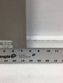 Eaton Cutler Hammer CGBT12M2SC Meter Cover Only w/Back Hooks 200 Amp 120/240V 32 7/8" x 7 1/2"